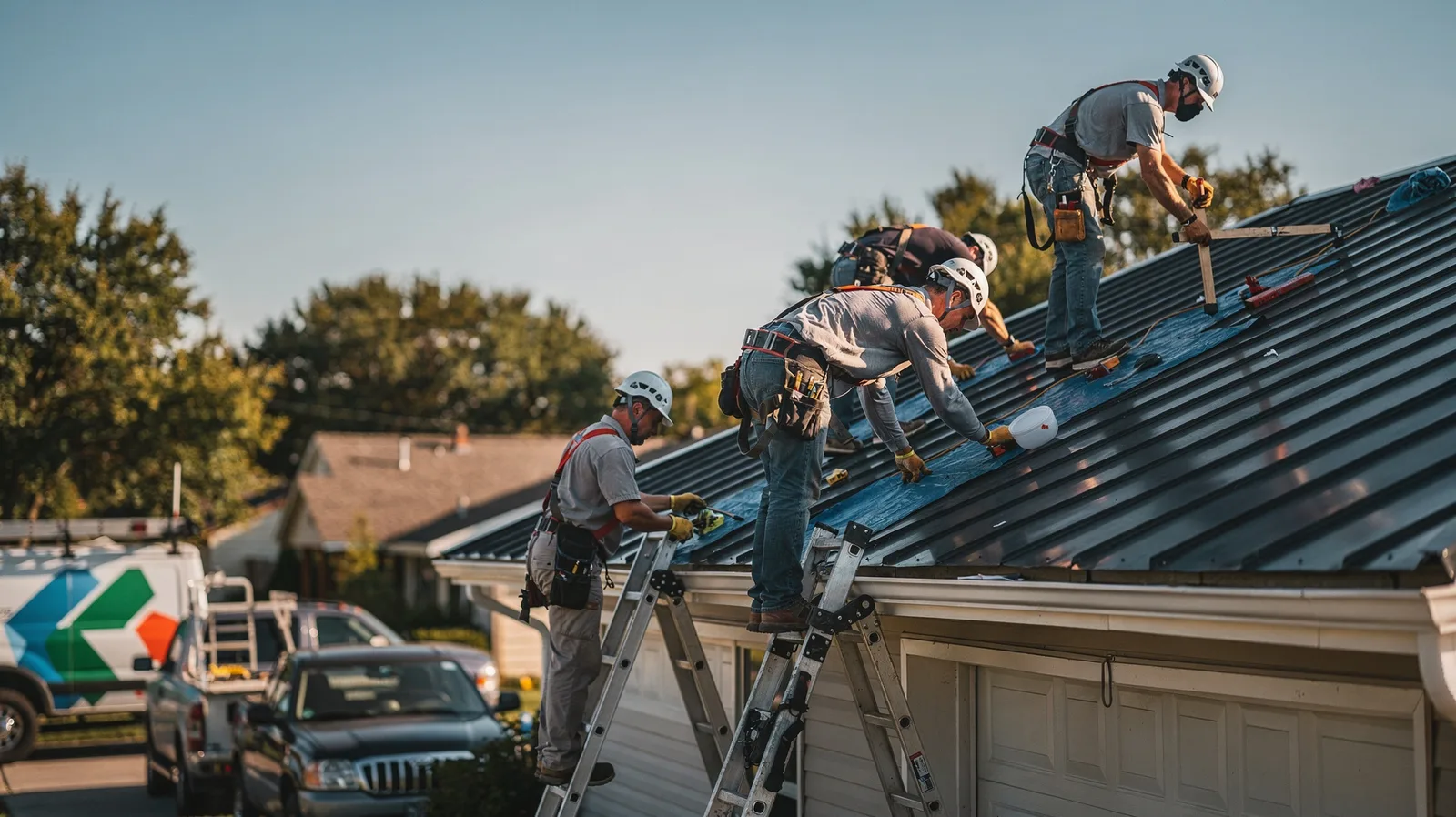 Metal Roof Installation in White City, KS near me
